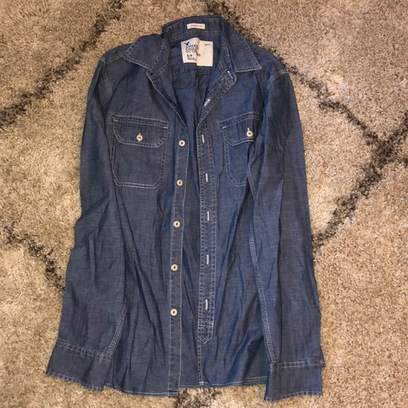 American Eagle Outfitters Other - Button Down Denim American Eagle NWOT!